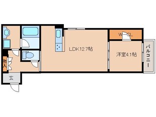 新大宮駅 徒歩1分 2階の物件間取画像